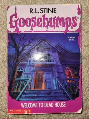 Goosebumps #1 Welcome To Dead House 1992 First Printing